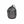 Snow Peak black mesh drawstring storage bag