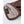 Hestra brown deerskin glove with wool lining and interior label