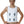 Man wearing a white BodyCap Cryovest cooling vest with four grey cooling packs attached