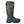 Dryshod knee high rubber boot with camouflage upper and dark green lower