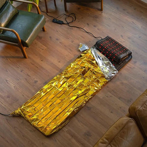 HealthyLine Jet Pro Plus PEMF Far Infrared Heated Mat - 74x28 Inch