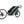 Thule teal bike trailer with black wheels and handle