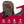 ActionHeat brown fleece blanket with rechargeable battery and charger showing three heating zones and settings