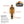 Grabber Warmers diagram showing heat application points on a human silhouette for head hands and feet