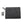 Black rectangular electric heating pad with power bank and cord