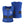 AlphaCool blue cooling vest with front zipper and side elastic straps