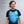 Man wearing an Alpha Cool blue gel cooling chest vest