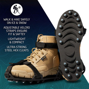Action Traction Elite Hex Full-Foot Traction Ice Cleats - view 5