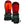 ActionHeat battery heated mittens with visible heating elements and battery pack