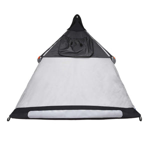 Black Diamond tent mesh ventilation panel and storage pocket