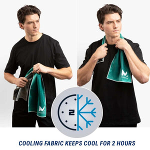 Mission Original Cooling Towel - Black