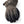 Hestra olive green and black leather winter glove