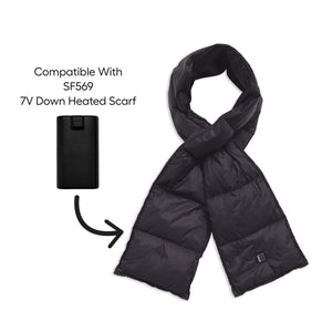Venture Heat 7V battery pack and compatible down heated scarf