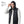 Kemimoto Men's Heated Vest with Heated Hood (Size L)