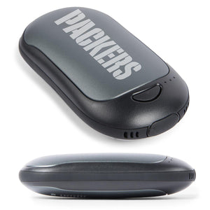 Green Bay Packers branded portable hand warmer