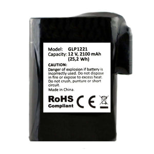 Glovii GLP1121 Battery for Heated Motorcycle Gloves GDB