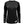 Aheata black long sleeve heated base layer shirt with logo on chest and sleeve