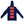 Volt Heat navy blue hooded sweatshirt showing back heating elements