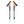 Black Diamond trekking poles with cork grips and adjustable straps