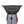 Black Diamond haul bag with open roll top closure and grey cylindrical body