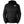 Black Cleveland Browns hooded puffer jacket with team logo on chest