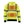 Mobile Warming 7.4V Men's HI-VIS Pullover Heated Hoodie