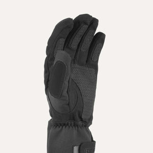 SealSkinz Howe Waterproof All Weather Multi-Activity Gloves with Fusion Control (Black, M)