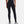 Back view of Under Armour black leggings with branded waistband