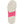 Muck boot treaded white and pink rubber outsole