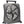 O2Cool portable grey box fan with top handle