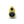 Yellow Nocs Provisions Field Tube monocular viewed from the front lens