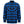 Mobile Warming blue and black buffalo plaid long sleeve button up shirt with two chest pockets