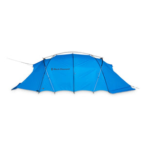 Blue Black Diamond four season expedition tent