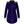 ActionHeat purple quilted parka with faux fur hood trim and front zipper pockets