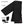 Aheata black fleece heated scarf with rechargeable battery and wall charger