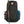 FjallRaven Abisko 35 black trekking backpack with side mesh pockets holding a water bottle and gear