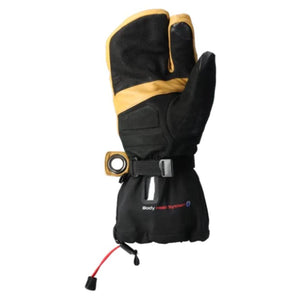 Lenz Heat Gloves 8.0 Finger Cap Lobster for Unisex (Gloves Only)