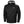 Helly Hansen black hooded rain jacket with HH logo