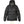 Fjallraven Expedition down jacket in black with hood and front pockets