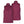 Front and back view of a Venture Heat women's quilted maroon vest with a high collar and zippered pockets