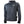 Gobi Heat charcoal grey hooded heated jacket with front zipper and chest pocket