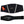 California Heat black heated waist belt with battery pack and reflective strips