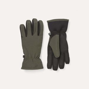 SealSkinz Griston Aquasealz Waterproof All Weather Lightweight Gloves (Olive L)