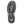 Black Baffin boot tread sole with deep lugs for traction