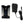 Gerbing portable battery pack with wall charger and power cord