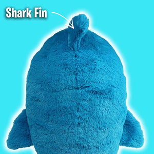 Ontel Star Belly Dream Lites Stuffed Animal Night Light - Snuggly Blue Shark