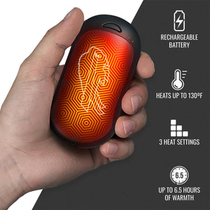 ActionHeat Buffalo Bills Rechargeable Hand Warmer