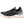 Merrell black and grey sneaker with white midsole and gum rubber outsole