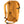 Back view of yellow FjallRaven backpack with mesh padded shoulder straps and waist belt
