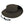 Dark olive green wide brim sun hat with mesh side panels and adjustable chin strap